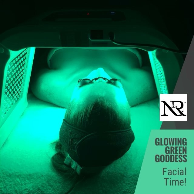 The Glowing Green Goddess is the...  Best Facial in Los Angeles!